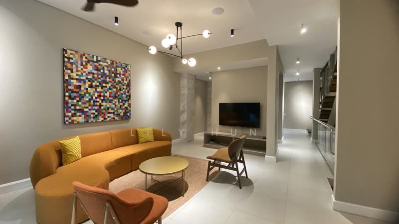 Rumah Teres 4 Tingkat untuk Dijual di Bukit Kiara (Kuala Lumpur) - Lily Hun - PropertyGuru.com.my