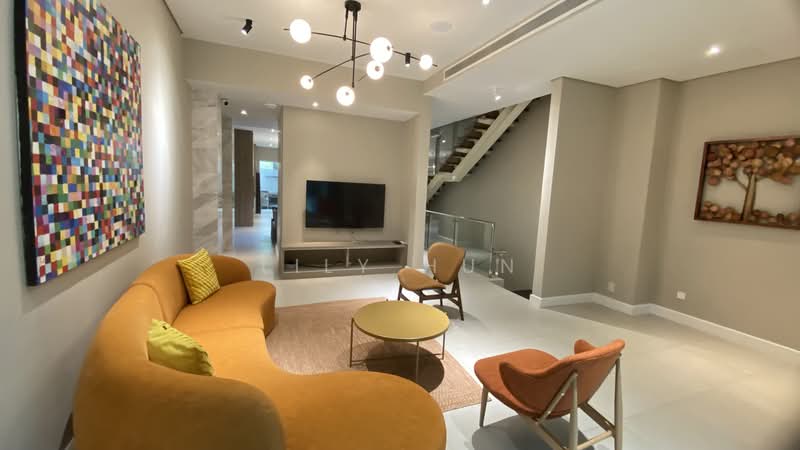 Rumah Teres 4 Tingkat untuk Dijual di Bukit Kiara (Kuala Lumpur) - Lily Hun - PropertyGuru.com.my