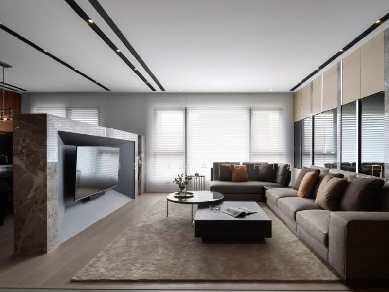 Condominium for Sale at Royal Garden @ Sri Putramas - Kristina Chia - Living Room - PropertyGuru.com.my