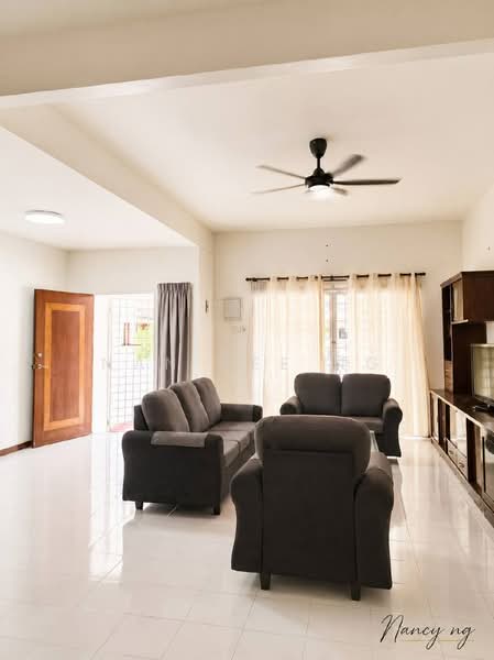 Rumah Teres 2 Tingkat untuk Dijual di Taman Saujana Permai (Bukit Mertajam) - Nan See Ng - Living Room - PropertyGuru.com.my