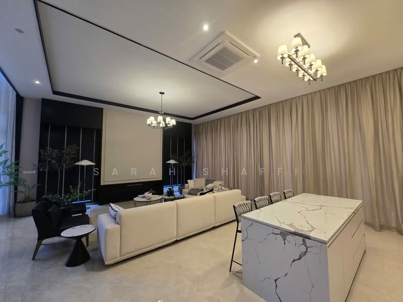 Bungalow for Rent in Horizon Hills (Iskandar Puteri (Nusajaya)) - Sarah Shaffi - Living Room - PropertyGuru.com.my