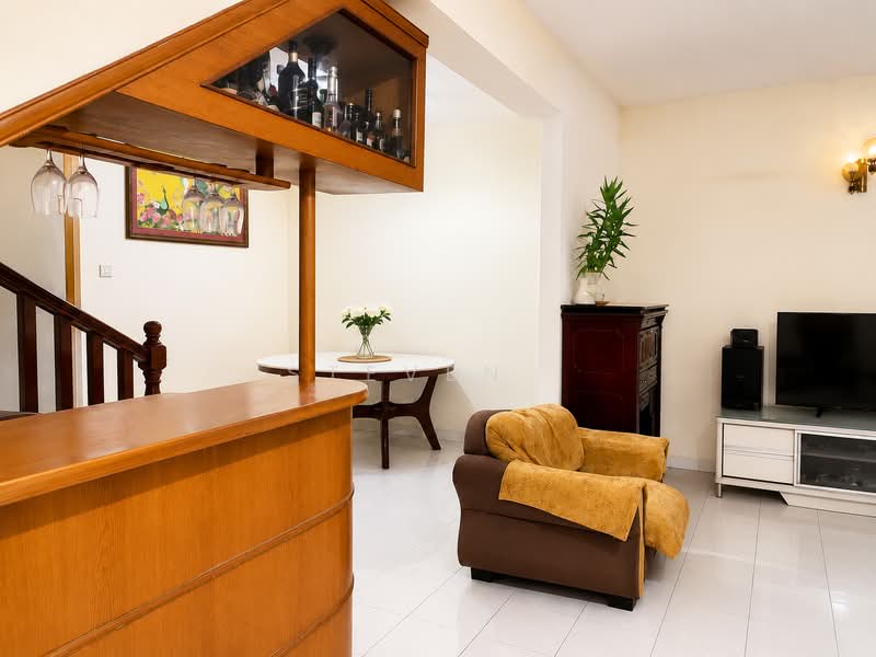 Rumah Teres 2 Tingkat untuk Dijual di Taman Gunung View (Ipoh) - Steven . - Living Room - PropertyGuru.com.my