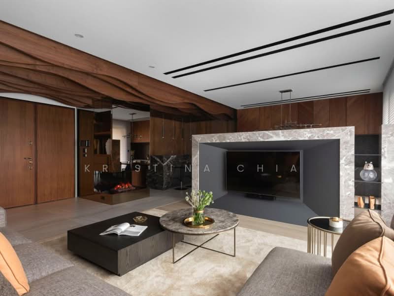 Condominium for Sale at Royal Garden @ Sri Putramas - Kristina Chia - Living Room - PropertyGuru.com.my