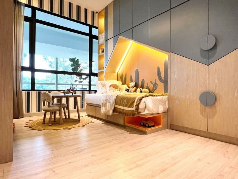 Service Residence for Sale at The Fiddlewoodz @ KL Metropolis - Kristina Chia - Bedroom - PropertyGuru.com.my