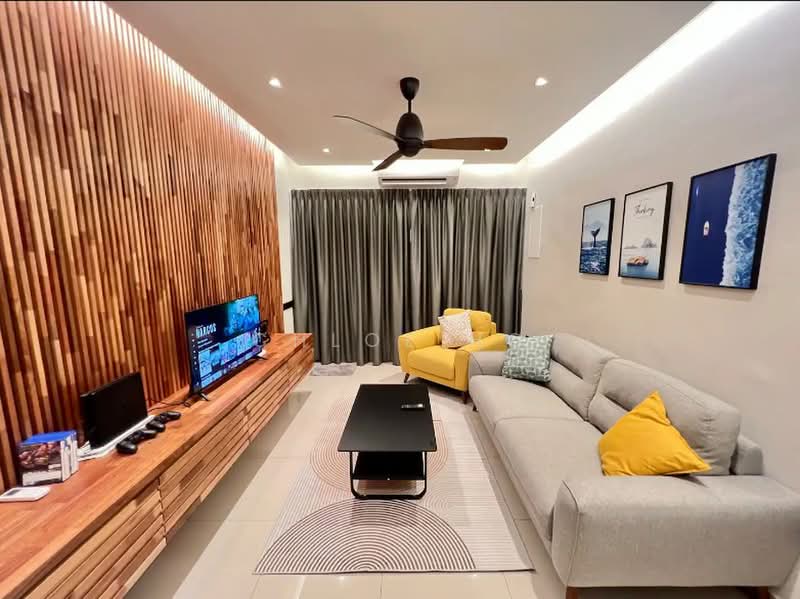 Kondominium untuk Dijual di Tamara - Chloe Ho - Living Room - PropertyGuru.com.my