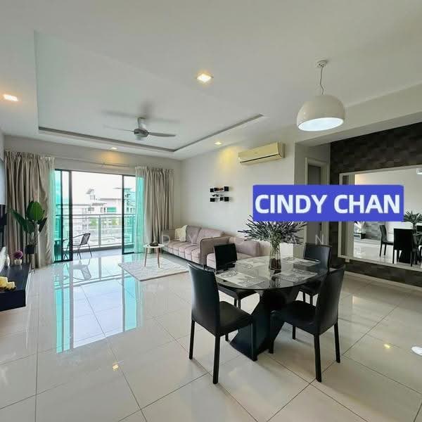 Kondominium untuk Disewa di The LIGHT COLLECTION I - Cindy Chan - Living Room - PropertyGuru.com.my