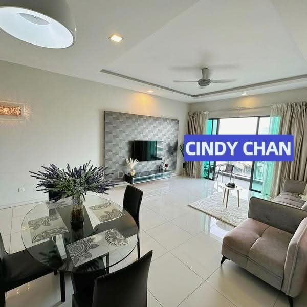 Kondominium untuk Disewa di The LIGHT COLLECTION I - Cindy Chan - Living Room - PropertyGuru.com.my