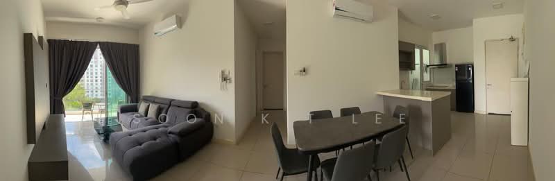 Servis Apartment untuk Dijual di Southbank Residence - Soon Kit Lee - Living Room - PropertyGuru.com.my
