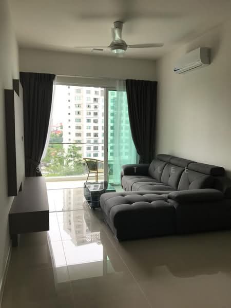 Servis Apartment untuk Dijual di Southbank Residence - Soon Kit Lee - Living Room - PropertyGuru.com.my