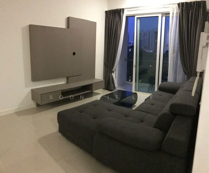 Servis Apartment untuk Dijual di Southbank Residence - Soon Kit Lee - Living Room - PropertyGuru.com.my