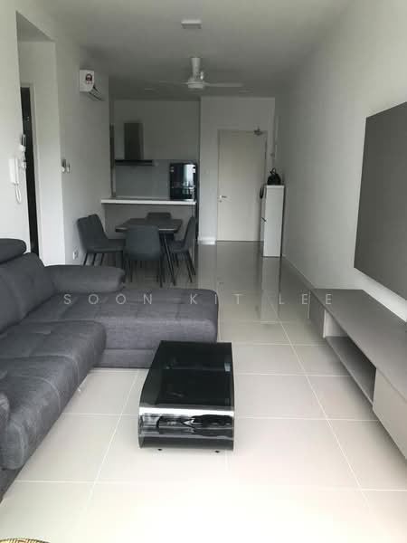 Servis Apartment untuk Dijual di Southbank Residence - Soon Kit Lee - Living Room - PropertyGuru.com.my