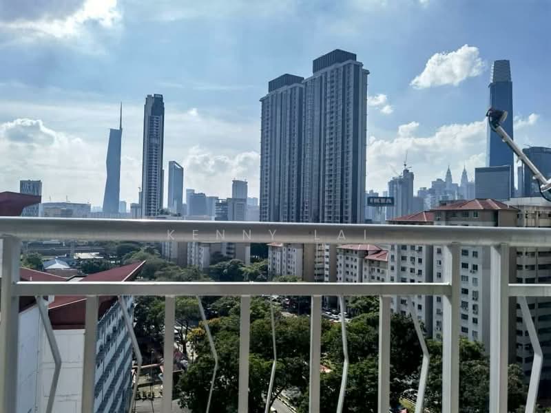 Pangsapuri untuk Dijual di Plaza 393 - Kenny Lai - View - PropertyGuru.com.my