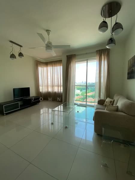 Service Residence for Rent at Solaris Dutamas - John King - Living Room - PropertyGuru.com.my