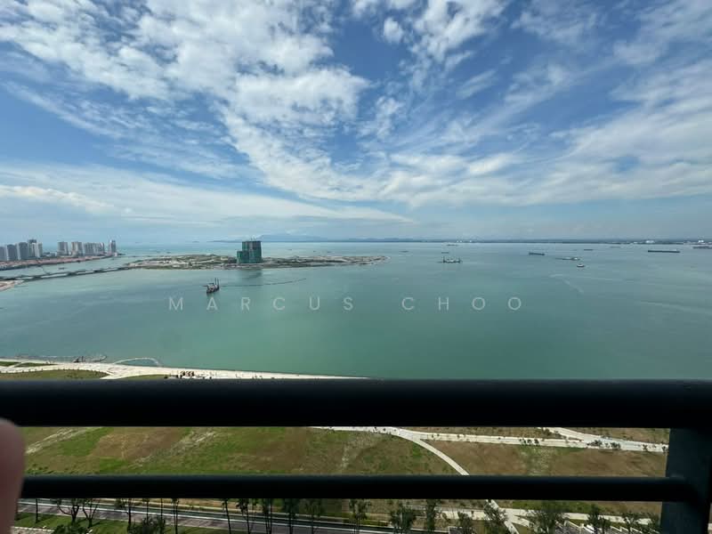 Condominium for Rent at Gurney Beach Resort - Marcus Choo - View - PropertyGuru.com.my