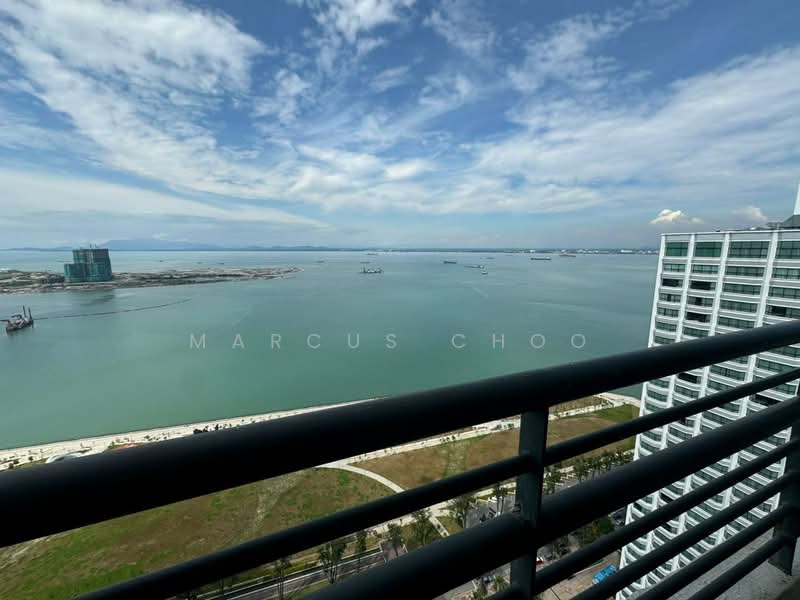 Condominium for Rent at Gurney Beach Resort - Marcus Choo - View - PropertyGuru.com.my