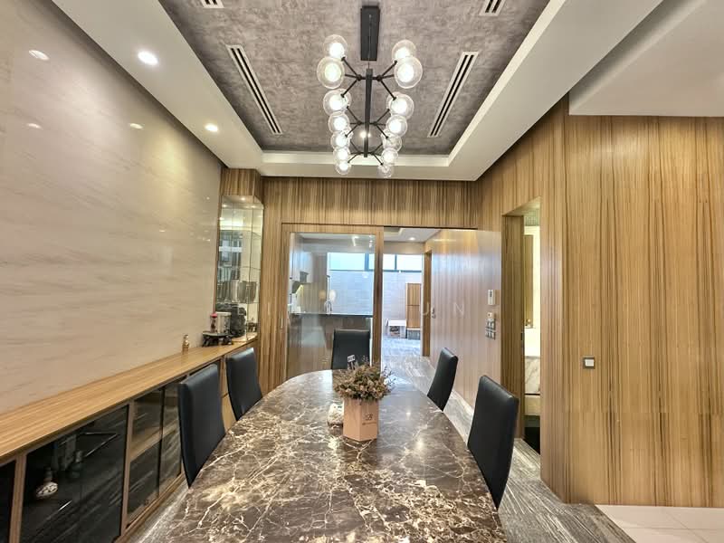 Rumah Teres 4 Tingkat untuk Dijual di Bukit Kiara (Kuala Lumpur) - Lily Hun - Dining Room - PropertyGuru.com.my