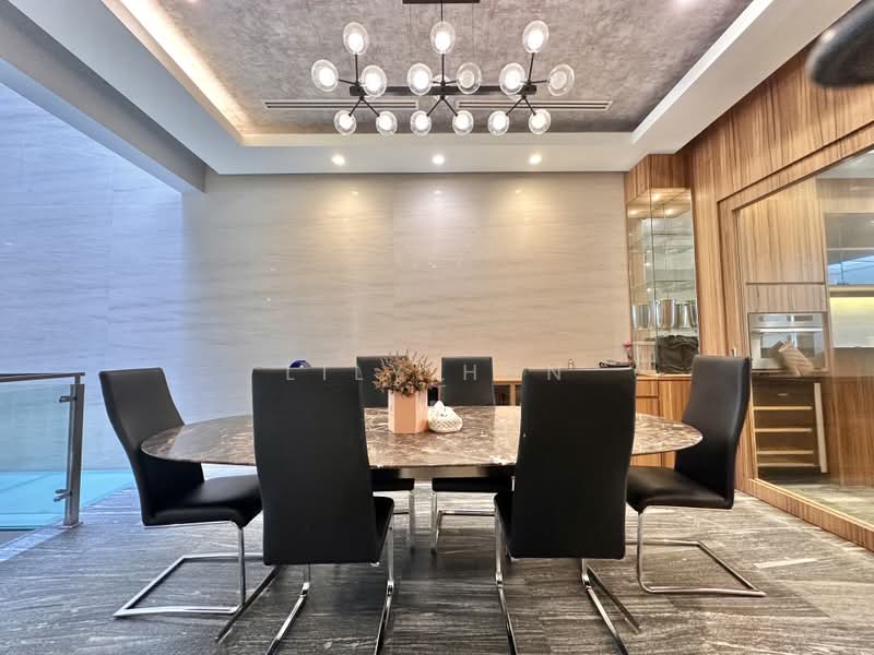 Rumah Teres 4 Tingkat untuk Dijual di Bukit Kiara (Kuala Lumpur) - Lily Hun - Dining Room - PropertyGuru.com.my