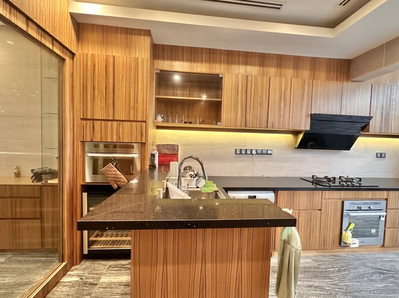 Rumah Teres 4 Tingkat untuk Dijual di Bukit Kiara (Kuala Lumpur) - Lily Hun - Kitchen - PropertyGuru.com.my