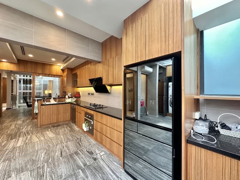 Rumah Teres 4 Tingkat untuk Dijual di Bukit Kiara (Kuala Lumpur) - Lily Hun - Kitchen - PropertyGuru.com.my