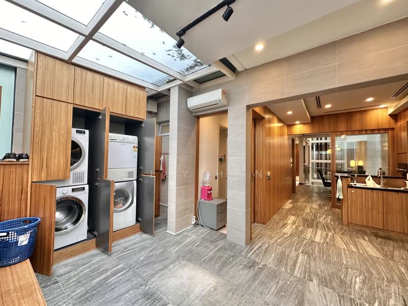 Rumah Teres 4 Tingkat untuk Dijual di Bukit Kiara (Kuala Lumpur) - Lily Hun - Laundry Room - PropertyGuru.com.my