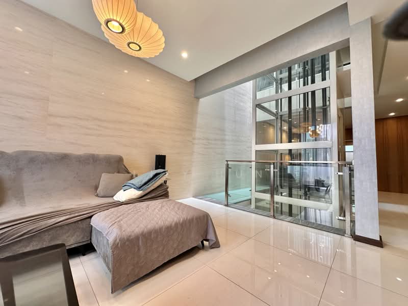 Rumah Teres 4 Tingkat untuk Dijual di Bukit Kiara (Kuala Lumpur) - Lily Hun - Living Room - PropertyGuru.com.my