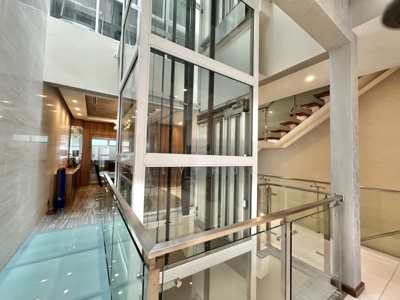 Rumah Teres 4 Tingkat untuk Dijual di Bukit Kiara (Kuala Lumpur) - Lily Hun - Lobby - PropertyGuru.com.my