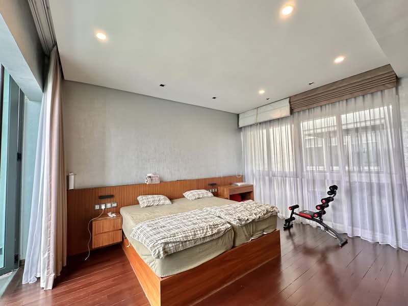 Rumah Teres 4 Tingkat untuk Dijual di Bukit Kiara (Kuala Lumpur) - Lily Hun - Bedroom - PropertyGuru.com.my