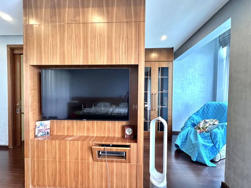 Rumah Teres 4 Tingkat untuk Dijual di Bukit Kiara (Kuala Lumpur) - Lily Hun - Living Room - PropertyGuru.com.my