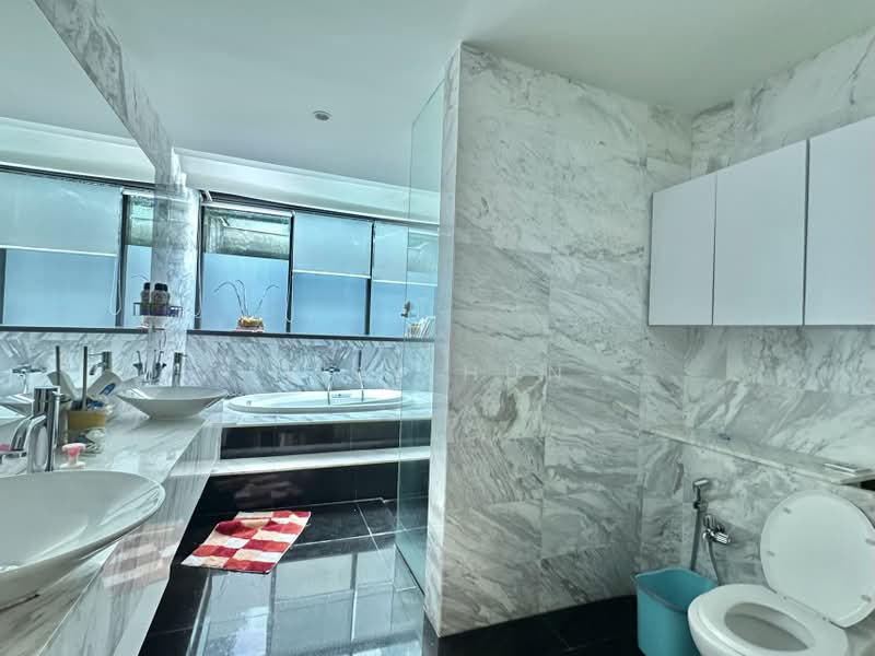 Rumah Teres 4 Tingkat untuk Dijual di Bukit Kiara (Kuala Lumpur) - Lily Hun - Bathroom - PropertyGuru.com.my