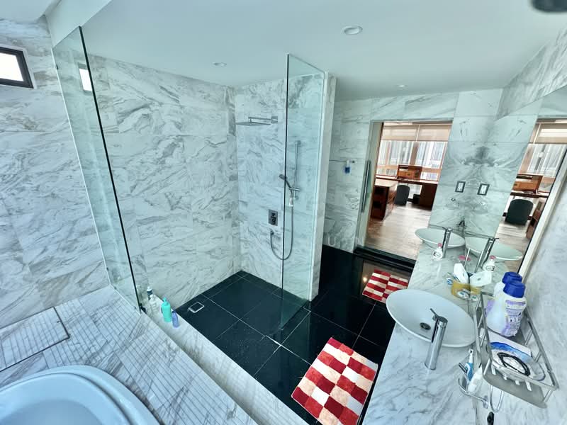 Rumah Teres 4 Tingkat untuk Dijual di Bukit Kiara (Kuala Lumpur) - Lily Hun - Bathroom - PropertyGuru.com.my