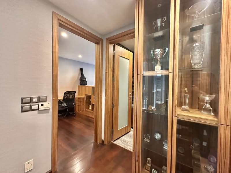 Rumah Teres 4 Tingkat untuk Dijual di Bukit Kiara (Kuala Lumpur) - Lily Hun - Study - PropertyGuru.com.my