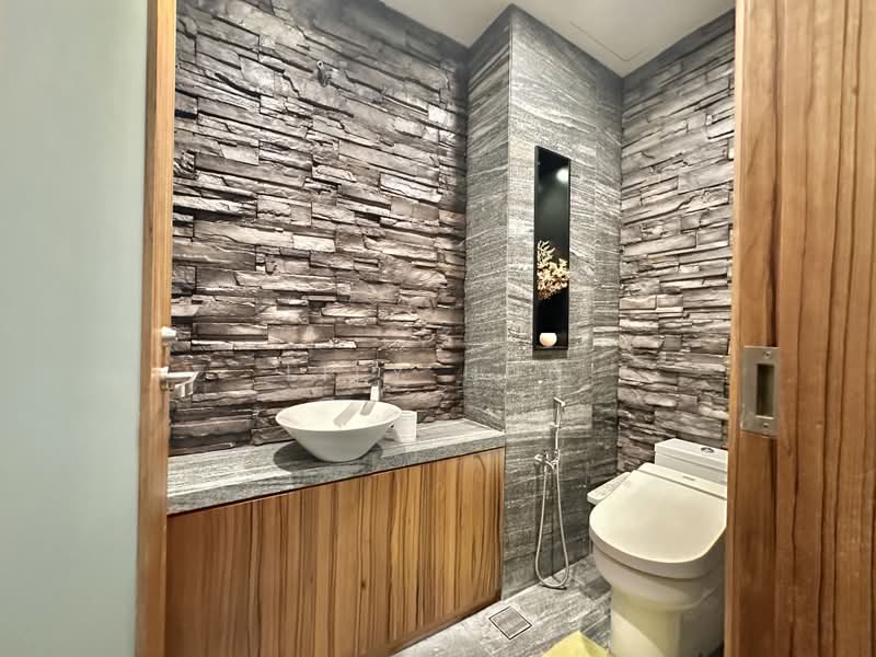 Rumah Teres 4 Tingkat untuk Dijual di Bukit Kiara (Kuala Lumpur) - Lily Hun - Bathroom - PropertyGuru.com.my