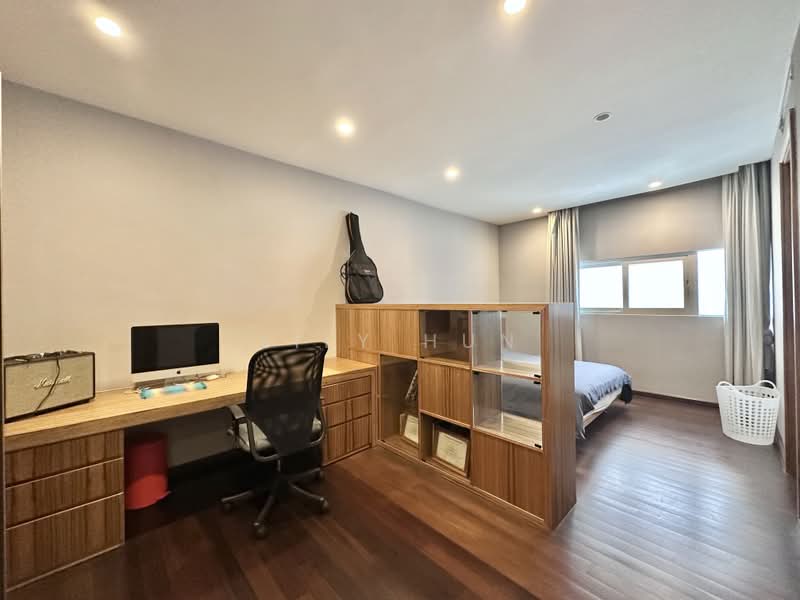 Rumah Teres 4 Tingkat untuk Dijual di Bukit Kiara (Kuala Lumpur) - Lily Hun - Bedroom - PropertyGuru.com.my