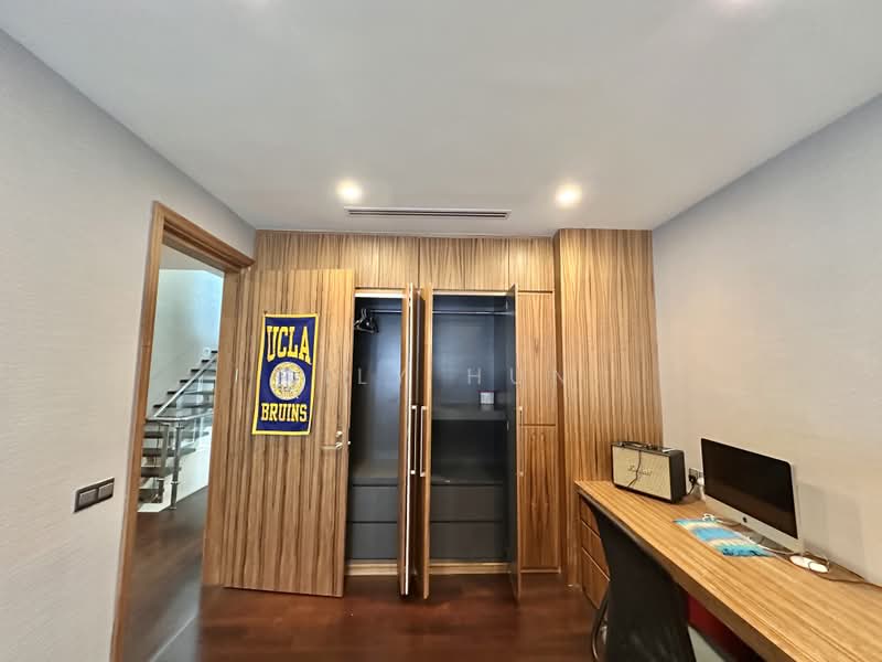 Rumah Teres 4 Tingkat untuk Dijual di Bukit Kiara (Kuala Lumpur) - Lily Hun - Study - PropertyGuru.com.my
