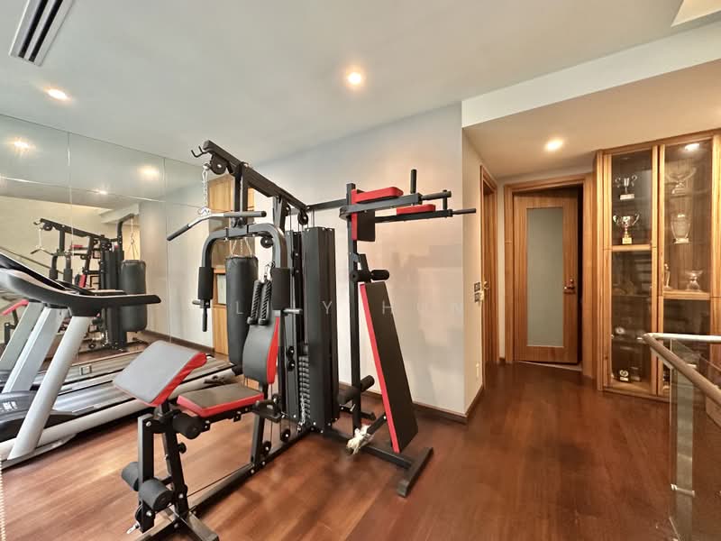 Rumah Teres 4 Tingkat untuk Dijual di Bukit Kiara (Kuala Lumpur) - Lily Hun - Gym - PropertyGuru.com.my
