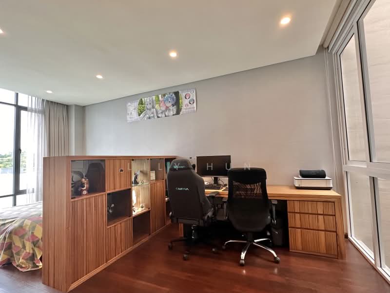 Rumah Teres 4 Tingkat untuk Dijual di Bukit Kiara (Kuala Lumpur) - Lily Hun - Study - PropertyGuru.com.my