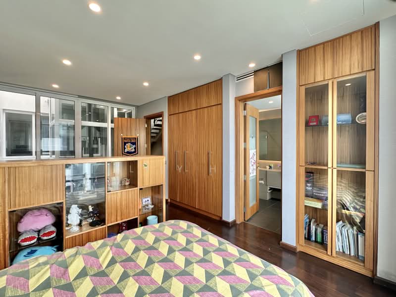 Rumah Teres 4 Tingkat untuk Dijual di Bukit Kiara (Kuala Lumpur) - Lily Hun - Bedroom - PropertyGuru.com.my