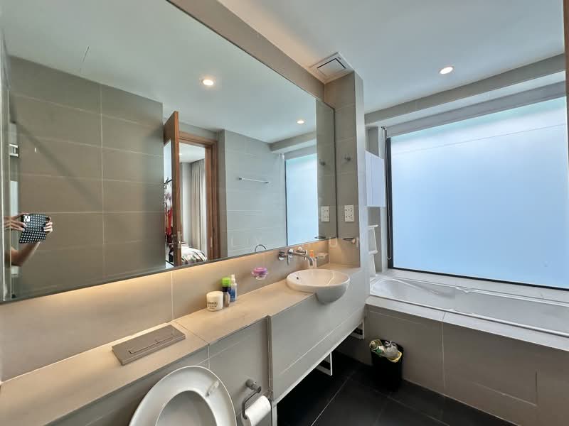 Rumah Teres 4 Tingkat untuk Dijual di Bukit Kiara (Kuala Lumpur) - Lily Hun - Bathroom - PropertyGuru.com.my
