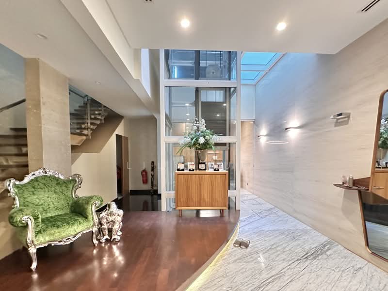 Rumah Teres 4 Tingkat untuk Dijual di Bukit Kiara (Kuala Lumpur) - Lily Hun - Lobby - PropertyGuru.com.my