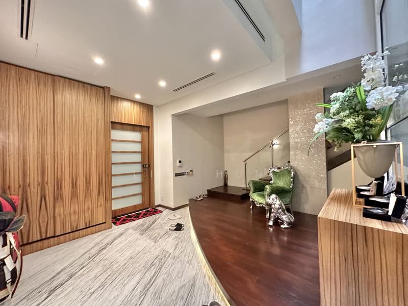 Rumah Teres 4 Tingkat untuk Dijual di Bukit Kiara (Kuala Lumpur) - Lily Hun - Entrance - PropertyGuru.com.my