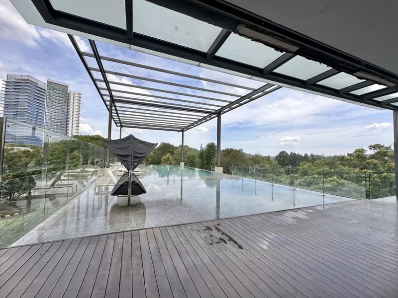 Rumah Teres 4 Tingkat untuk Dijual di Bukit Kiara (Kuala Lumpur) - Lily Hun - Pool - PropertyGuru.com.my