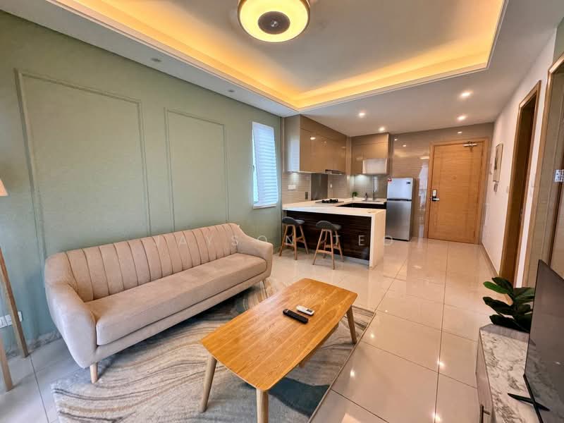 Servis Apartment untuk Disewa di R&F Princess Cove Phase 1 - Jayson Teo - Living Room - PropertyGuru.com.my