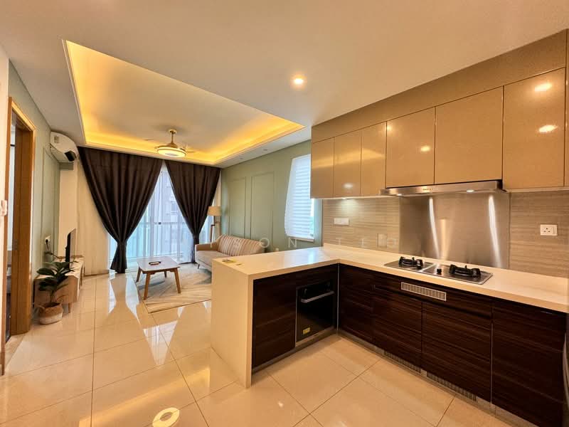Servis Apartment untuk Disewa di R&F Princess Cove Phase 1 - Jayson Teo - Living Room - PropertyGuru.com.my