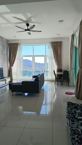 Kondominium untuk Disewa di Southbay Plaza - Jason Phoon - Living Room - PropertyGuru.com.my