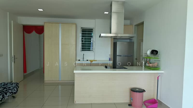 Kondominium untuk Disewa di Southbay Plaza - Jason Phoon - Kitchen - PropertyGuru.com.my