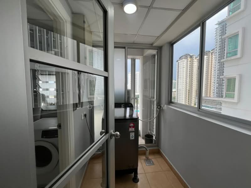 Service Residence for Rent at Kiara Designer Suites - Jovie Lim - Balcony - PropertyGuru.com.my