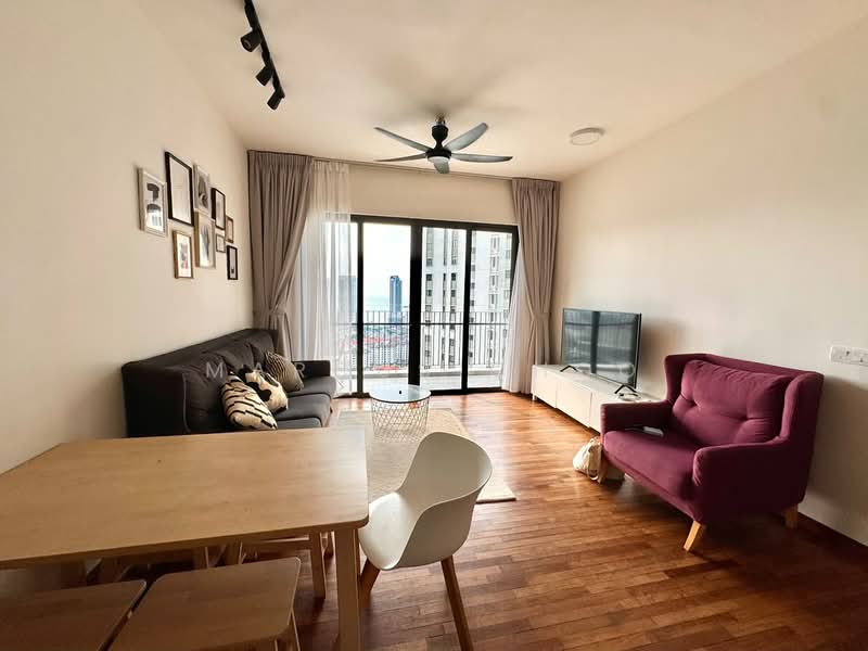 Condominium for Rent at The Tamarind - Marcus Choo - Living Room - PropertyGuru.com.my