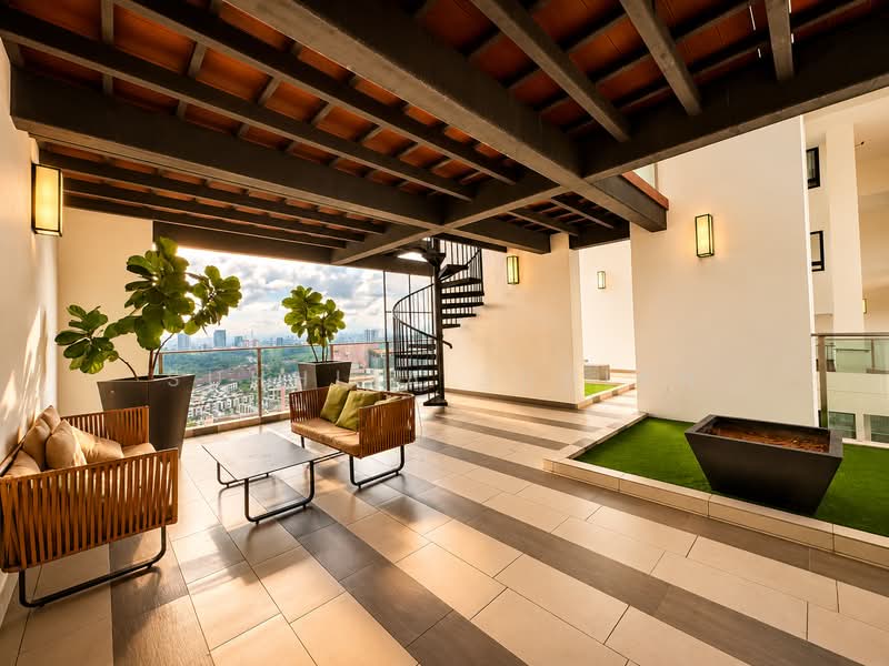 Kondominium untuk Dijual di Setia Seraya Residences - Suhhila Supian - Balcony - PropertyGuru.com.my
