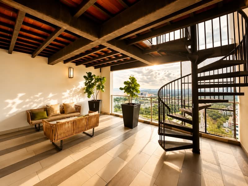 Kondominium untuk Dijual di Setia Seraya Residences - Suhhila Supian - Balcony - PropertyGuru.com.my