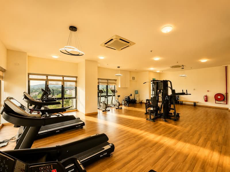 Kondominium untuk Dijual di Setia Seraya Residences - Suhhila Supian - Gym - PropertyGuru.com.my